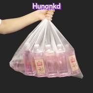 HUNANMY 90PCS Disposable Foot Tub Liners, 55*65cm Foot  SPA Bath Basin Bags, Portable Plastic Thicke