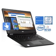 Dell Latitude E7470 Core i7-6600U ( 6th Gen ) 16 GB - 512 SSD - 14”QHD 2K Touch - Win10