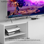 Ful  Horizontal Stand Holder For PS5 Slim Accessories Playstation 5 Disc Version Digital Edition Base nn