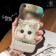 CASING HP OPPO A83 - CASE HP OPPO A83 2018 - SOFTCASE GELOMBANG OPPO A83 - TPU - PELINDUNG BELAKANG 