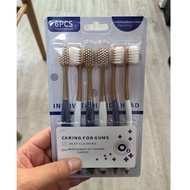 ส่งสินค้าทุกวัน แปรงสีฟันยกโหล1 แพค 6 ด้าม toothbrush แปรงฟันผู้ใหญ่ แปรงสีฟัน ขนแปรงนุ่ม แปรงสีฟันบ