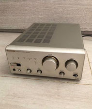 90%新 日本製造 Onkyo 安橋 立體聲 純音樂 小型 微型 前後級 合併式 hifi 擴音機 功率放大器 功放 stereo pure musical mini-integrated amplifier amp (made in Japan)