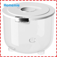 5/10/15Kg Sealed Rice Bucket Insect Proof Household Transparent Rice Bucket Large Capacity Grain Sto