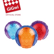 GIGWI Ball Squeaker Transparent Dog Toy