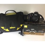 [USED] Nikon D3300 24.2MP BODY ONLY, Shutter Count 5192 Only, Condition Like NEW