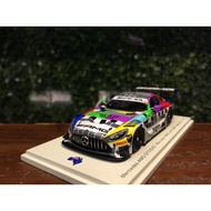 1/43 Spark Mercedes-AMG GT3 EVO 888 12H 2025 AS087 [MGM]