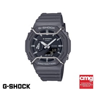CASIO นาฬิกาข้อมือผู้ชาย G-SHOCK YOUTH รุ่น GA-2100PTS-8ADR วัสดุเรซิ่น สีเทา