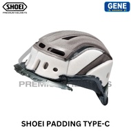 SHOEI Type-C Padding For Neotec 100% Original From Authorized Dealer