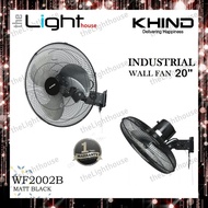 kipas dinding kipas dinding kdk KHIND 20" Industrial Wall Fan WF2002F / WF2002B / Kipas dinding