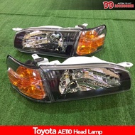 ส่งฟรี!! ไฟหน้าโคมดำเพชร ae110 ae111 corolla 1996-1998 โปรลดพิเศษ เฉพาะเดือนนี้