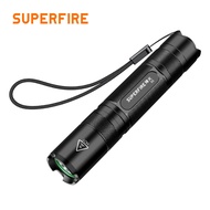 SUPERFIRE S5 Strong Long Shot LED Rechargeable Light