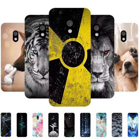 Case For Nokia 235 2024 Fashion Shockproof TPU Soft Silicone Phone Cover For Nokia 220 215 235 4G 20