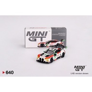 Mini GT 640 BMW M4 GT3 1 ​ IMSA 2023 Sebring 12 Hrs GTD Winner