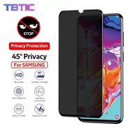 TBTIC Samsung Galaxy Note 8 9 10 Plus S10 S10 Plus S10e S10lite Note10Lite S20 S20 Ultra S20Plus Screen Protector Full-Screen Anti Peep Film Privacy Tempered Glass Flim Clear Screen