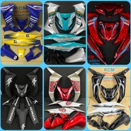 COVERSET HONDA WAVE 110 RS , ALPHA V1 V2 V3 V4 V5 DISC / NO DISC hayabusa siap tampal