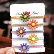 Hair elastics FREE_SHIP multicolored chrysanthemum hair elastics BC001