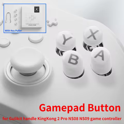 Game Controller Replace Keycaps Game Controller Joystick A B X Y Button Replacement for Gulikit Hand