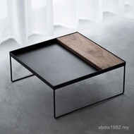 Coffee Table Floating Tea Table Art Floating Tea Table Art Iron Small Table Tatami Window Simple Iro