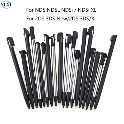 YuXi Plastic Touch Stylus Pen Repair Part For New 2DS 3DS XL LL for WiiU Stylus Pen For NDS NDSL NDS