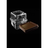 E-68 Cake Box Bakery Brown Base Excel (50sets/Pack)