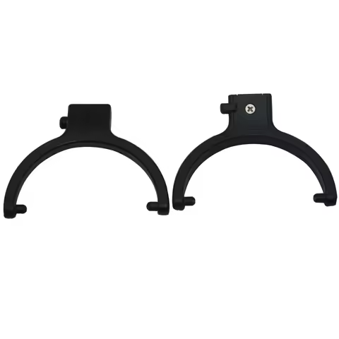 Poyatu Hanger Hook Plastic Connector for Sony MDR-7506 MDR-V6 MDR 7506 V7 Headphones Speakers Hook R