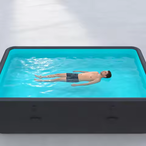 Custom Giant Inflatable Pools Swimming Outdoor Piscine Gonflable Large Size 3m 4m 5m Diameter Pools 