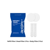 Atojet Travel Filter Shower Set with Pouch