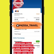 TIKET KERETA BRAWIJAYA