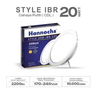 CAHAYA Hannochs LED Downlight Style 3WATT 5WATT 7WATT 9WATT 12WATT IBR White Light INBOW