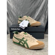 Onitsuka Mexico 66 Beige Green Shoes