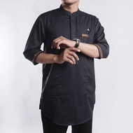 HDN KURTA ABATI 3⁄4 BLACK TOYOBO PREMIUM