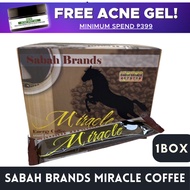 Malaysian Sabah Brands Miracle Coffee 1 Box