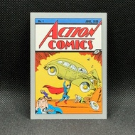 Action Comics 1991 Superman DC Comics Cosmic Trading Cards Base Set Movie David Corenswet