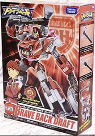 最後一隻 Takara ドライブヘッド02MKⅡ ブレイブバックドラフト 機動救急警察 Drive Head 救援特警隊 二號勇氣烈焰剋星 Brave Back Draft 行版 靚盒 2017年