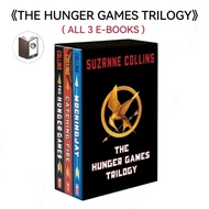 [ENGLISH E-BOOKS]《THE HUNGER GAMES TRILOGY》( 3 E-BOOKS ) Suzanne Collins [THE HUNGER GAMES SERIES]