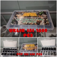 Uklik Sil Box Contains 1800 PCP Sil Box Contains 600