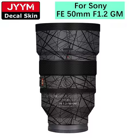 Lens Sticker For Sony FE 50mm F1.2 GM Decal Skin Vinyl Wrap Film Protector Coat SEL50F12GM 50 1.2 F/