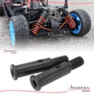 MEATHERSTORE 2Pcs/Set RC Car Wheel Shaft, 23mm RC Upgrades Parts RC Front Wheel Axle, High Strength 