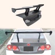For HONDA Civic FD2 J2 Type Carbon Fiber Rear Trunk GT Spoiler Rear Wing