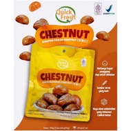 Quick Fresh Roasted Peeled Chestnut 100g