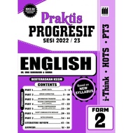 VISION - Praktis Progresif Edisi 2022 TINGKATAN 1, KOMBO 6 BUKU LATIHAN