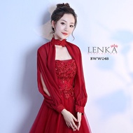 Bolero Wedding Party Bridal Accessories ModernWanita Bww048