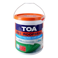 อะคริลิคกันรั่วซึมหลังคา TOA รุ่น Roofseal20K ขนาด 20 ก