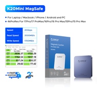ORICO 2000MB/S MagSafe Extreme Portable SSD External SSD 512GB/1TB/2TB for iPhone 17 16Pro/Max ProRe