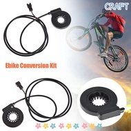 CRAFTML PAS Assistant Sensor  Electric Bicycle Pedal Parts Ebike Conversion Kit