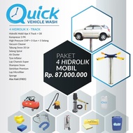 Alat Cuci Mobil Paket Hidrolik