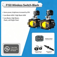 Future Eyes Motorcycle LED Headlight Waterproof Long Range Spotlight Heavy Duty