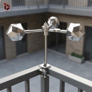 blesiya Reflective Avian Spinning Reflector Humane Wind Powered Avian Avian Control Device Device Ea