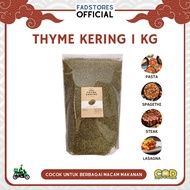 Thyme 1kg - Dried Thyme Leaves - Thyme Leaves