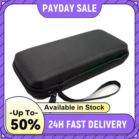 Portable EVA Hard Case for TI-84 Plus CE TI-83 Plus Graphing Calculator Smooth Zipper Velvet Lined B